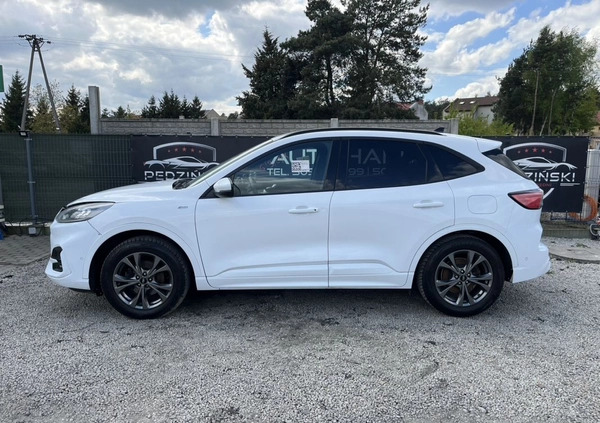 Ford Kuga cena 44900 przebieg: 77000, rok produkcji 2020 z Mszana Dolna małe 121